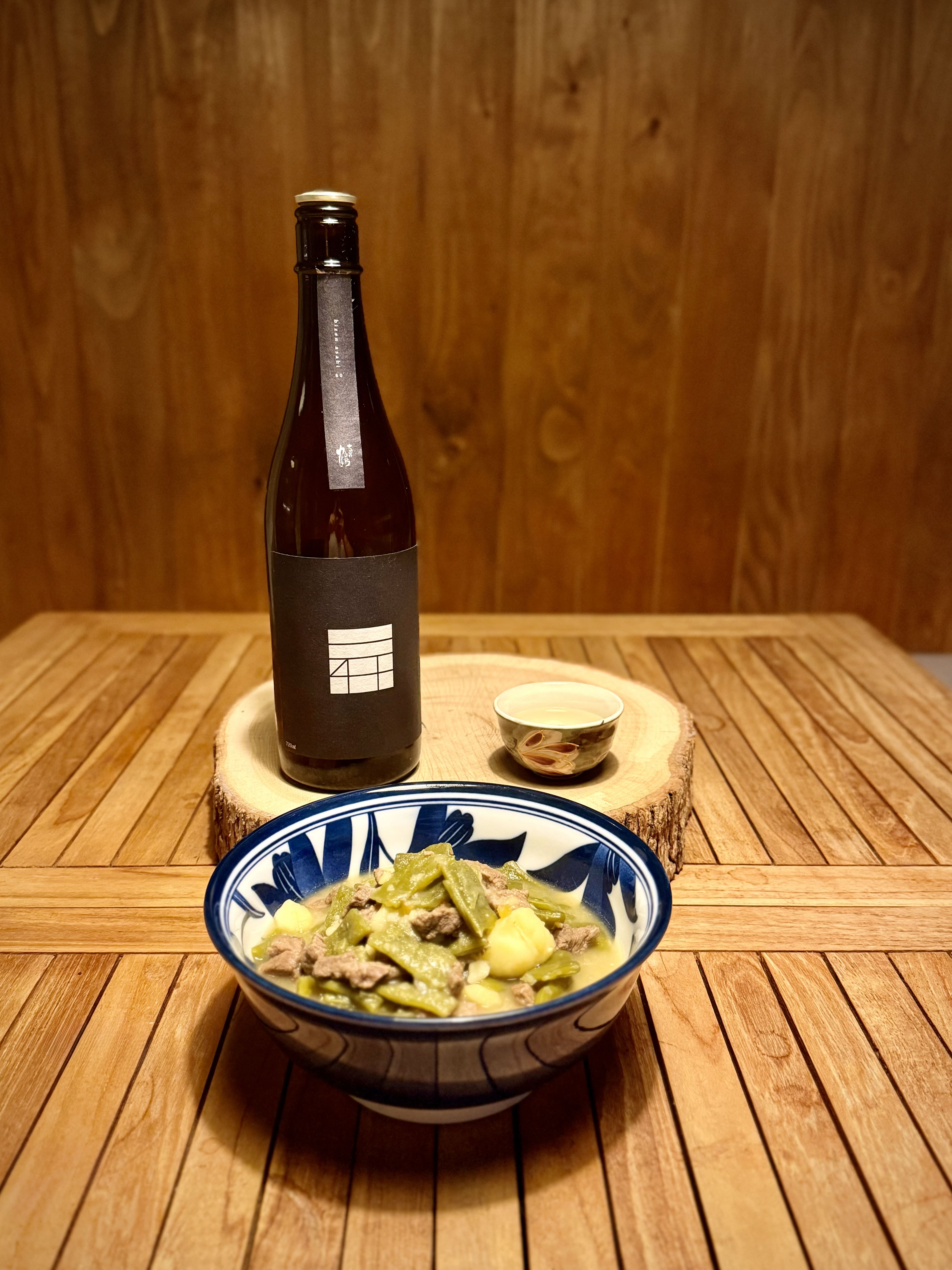 Sake & Food Pairing – RISING SAKE